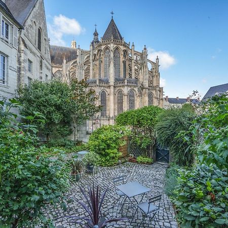 Appartement Raffine Vue Cathedrale, Jardin, Wifi Tours Dış mekan fotoğraf