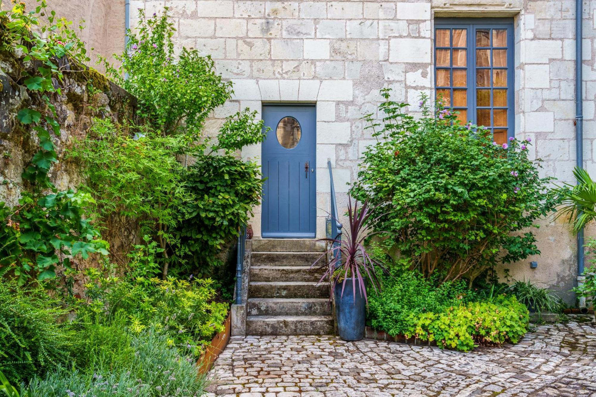 Appartement Raffine Vue Cathedrale, Jardin, Wifi Tours Dış mekan fotoğraf