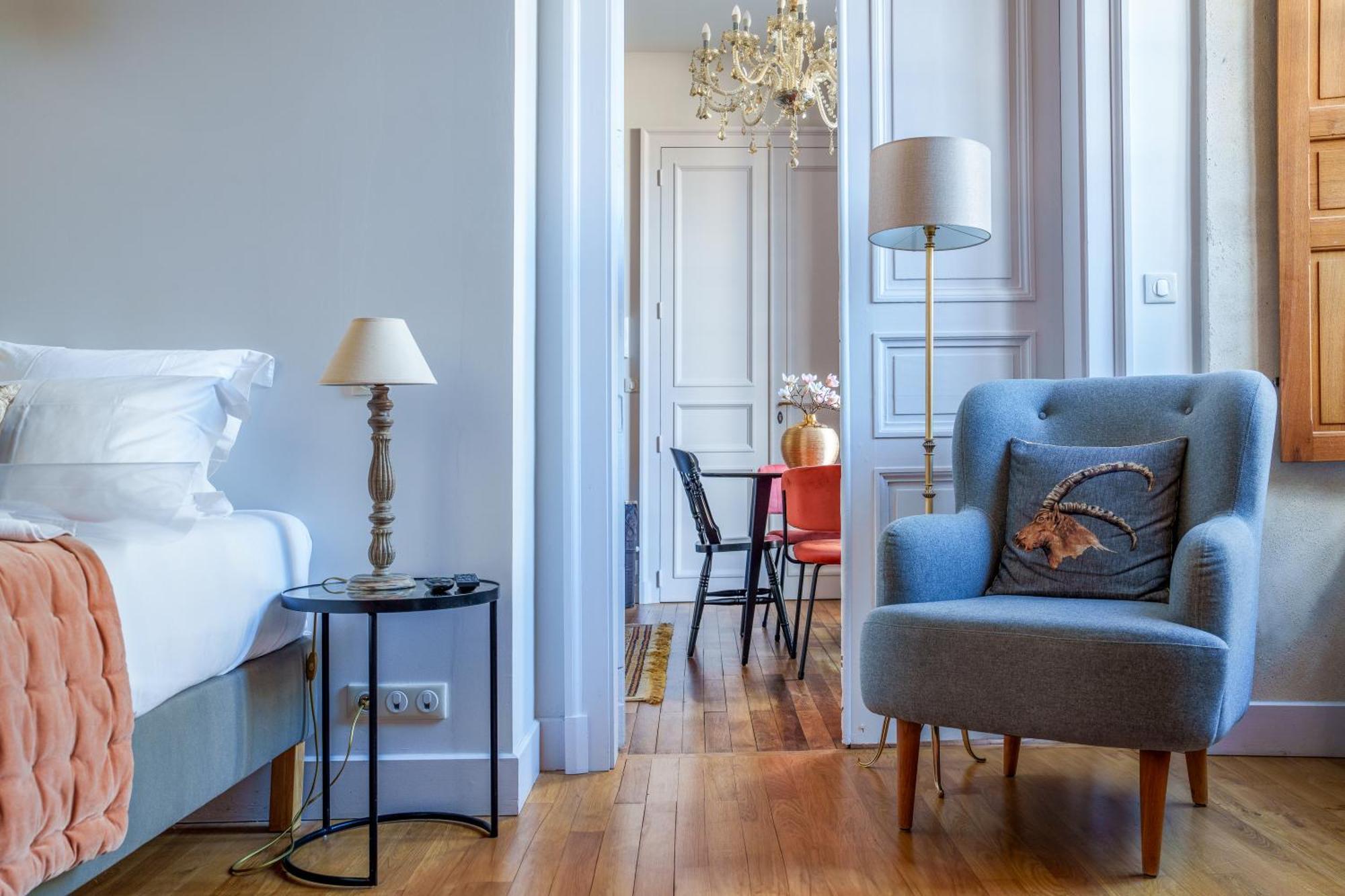 Appartement Raffine Vue Cathedrale, Jardin, Wifi Tours Dış mekan fotoğraf