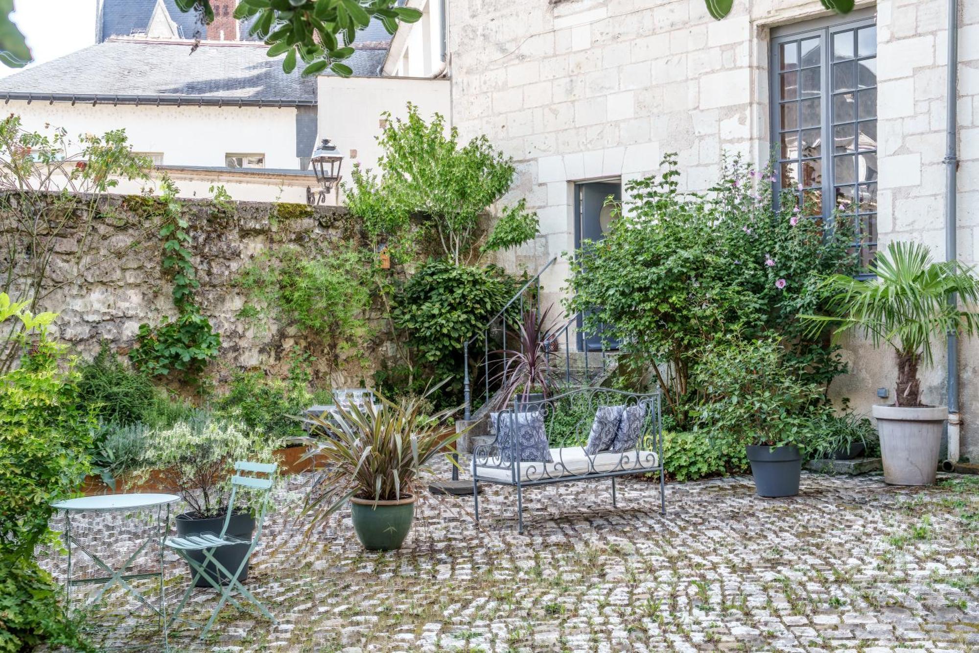 Appartement Raffine Vue Cathedrale, Jardin, Wifi Tours Dış mekan fotoğraf