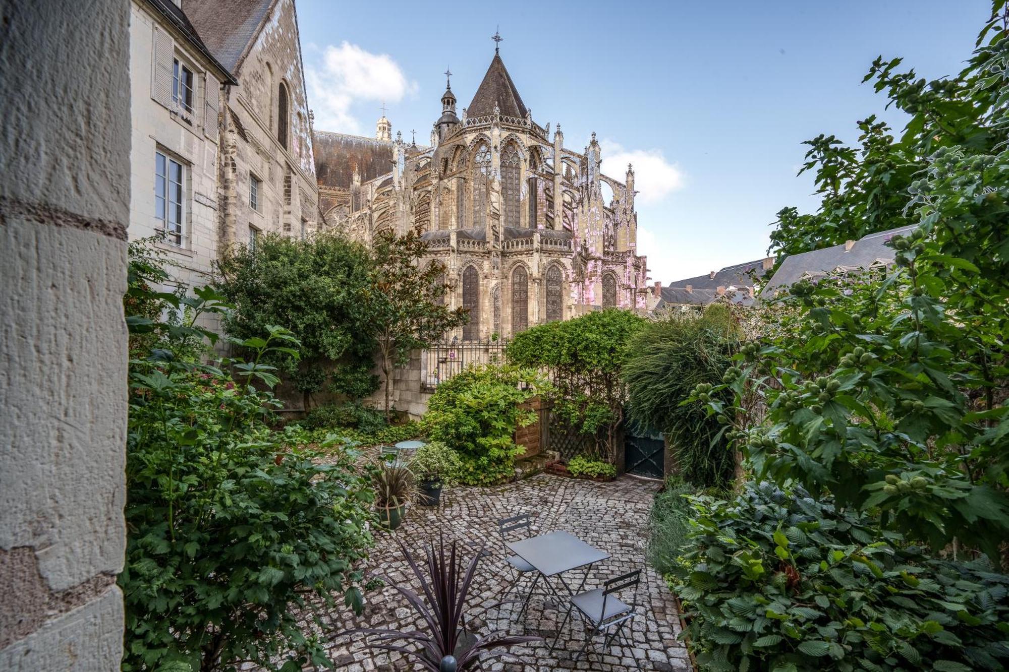 Appartement Raffine Vue Cathedrale, Jardin, Wifi Tours Dış mekan fotoğraf