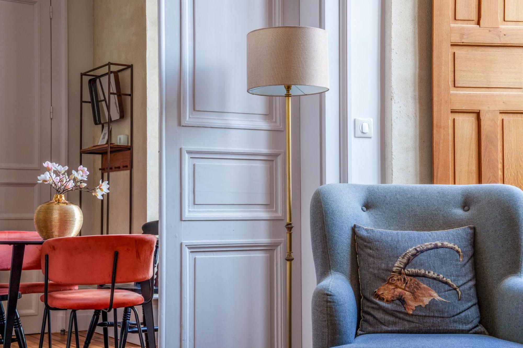 Appartement Raffine Vue Cathedrale, Jardin, Wifi Tours Dış mekan fotoğraf