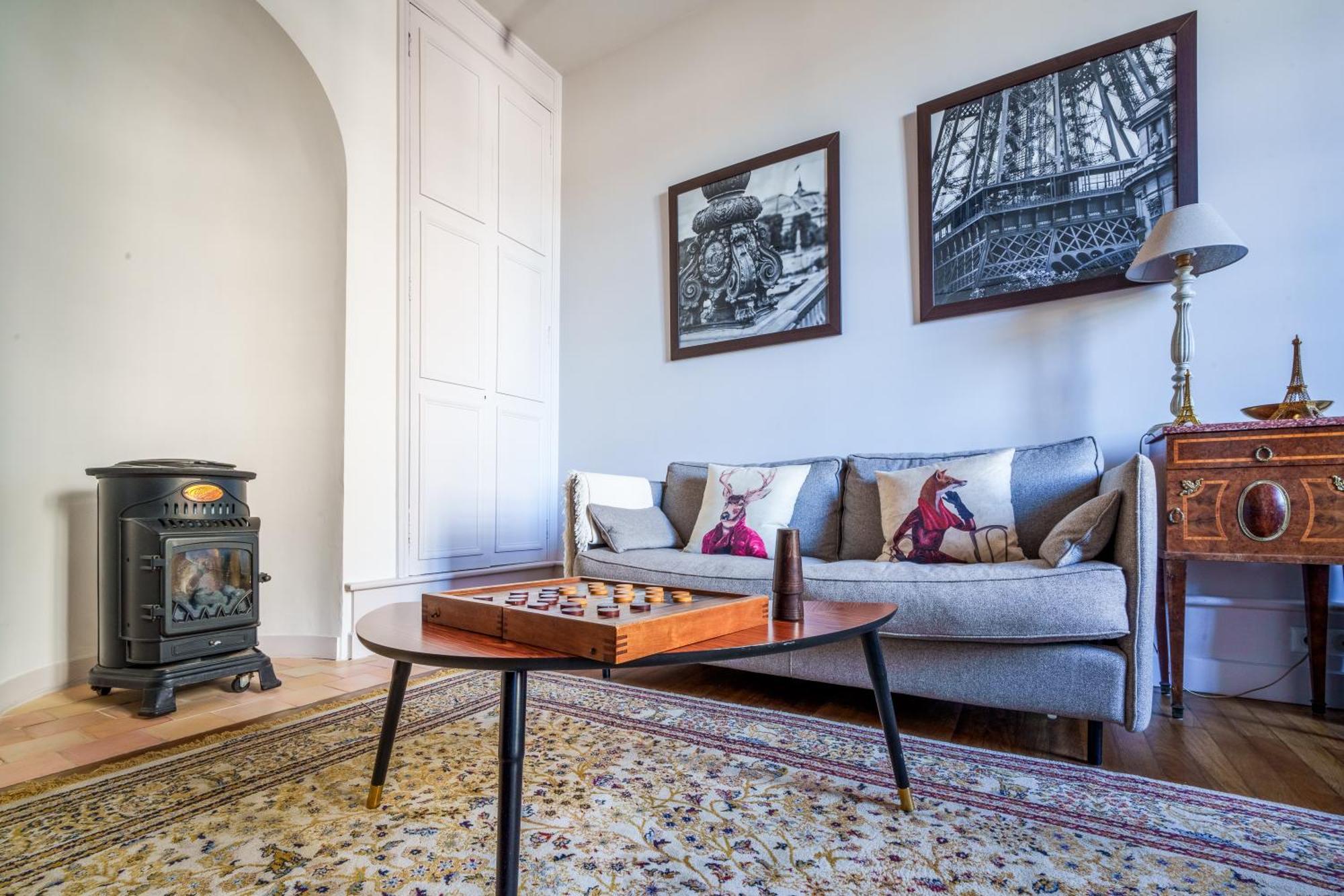 Appartement Raffine Vue Cathedrale, Jardin, Wifi Tours Dış mekan fotoğraf