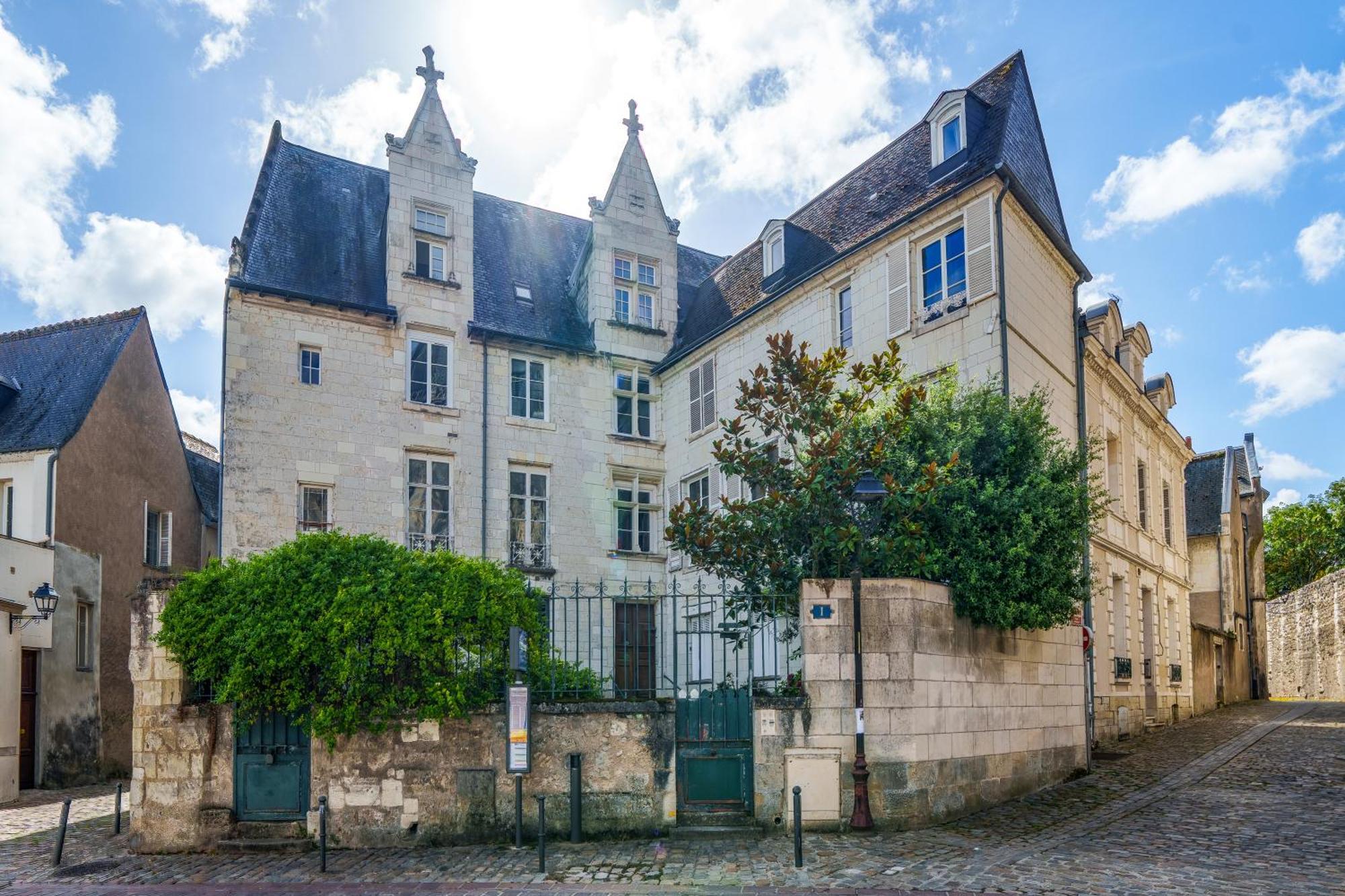 Appartement Raffine Vue Cathedrale, Jardin, Wifi Tours Dış mekan fotoğraf
