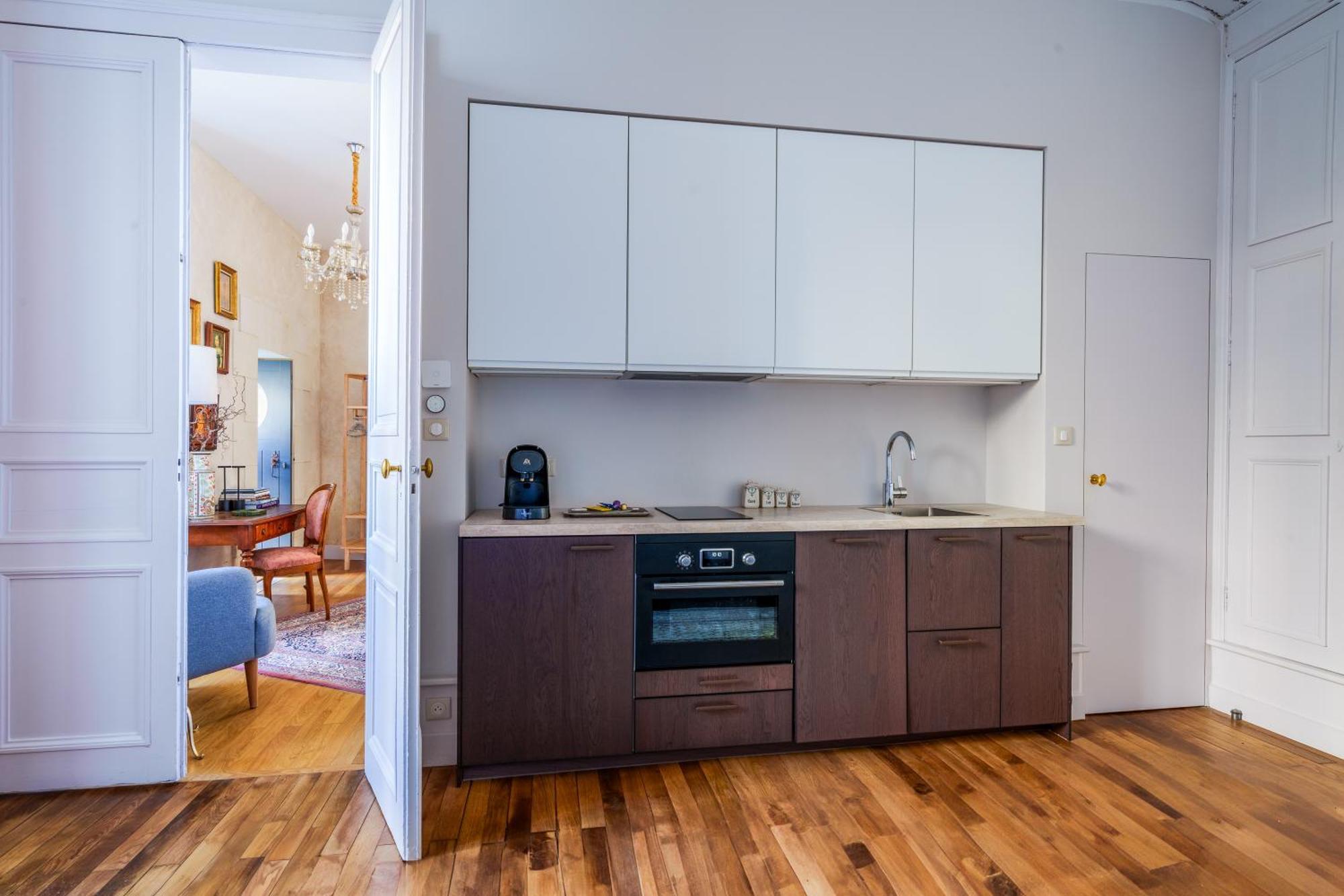 Appartement Raffine Vue Cathedrale, Jardin, Wifi Tours Dış mekan fotoğraf
